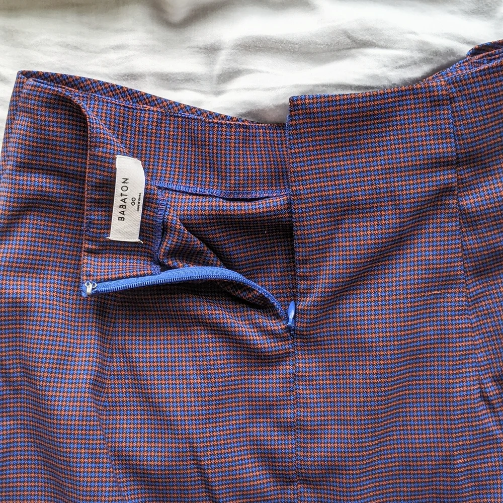 Aritzia Babaton Jethro Twisted Mini Skirt - Picture 9 of 11